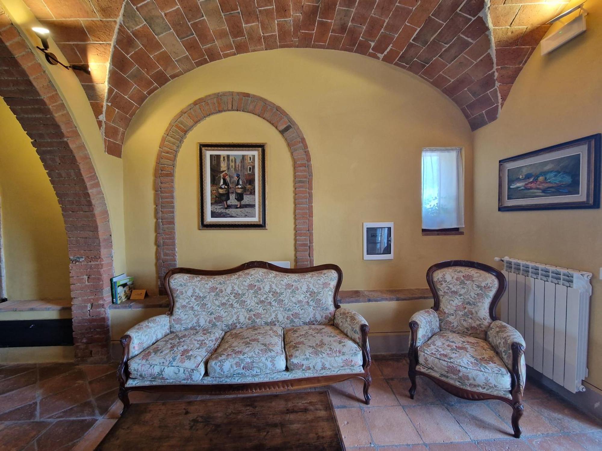 Agriturismo Ai Massi Casale Marittimo Exterior foto